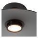 Потолочный светильник Lucide MENGA &Oslash; 40 cm LED Dim. 1x11W 2700K Smoke Grey, Smoke Grey, Дымчатый, Дымчатый