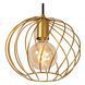 Подвесной светильник Lucide DANZA &Oslash; 50 cm 3xE27 Matt Gold / Brass, Matt Gold / Brass