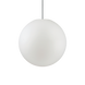Підвісний вуличний світильник Ideal Lux SOLE SP1 BIG Белый 136011