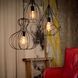 Подвесной светильник Ideal Lux AMPOLLA-1 SP1 Чёрный 148502
