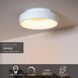 Потолочный светильник Lucide MIRAGE &Oslash; 38 cm LED Dim. 1x22W 2700K White, WHITE