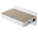 Бра Lucide ATKIN LED 1x6W 3000K With USB charging point White, WHITE