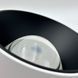 Точковий світильник Skarlat RSLC78042 20W WH+BK 3000K, Білий/чорний, 96