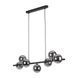 Подвесной светильник TK Lighting ESTERA 7 Black