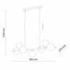 Подвесной светильник TK Lighting ESTERA 7 Black