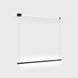 Подвесной линейный светильник LTX STRAW, L670mm, Black