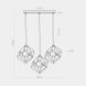 Подвес TK Lighting 2699 Alambre - 2699, Черный, Золотой, Черный