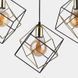 Подвес TK Lighting 2699 Alambre - 2699, Черный, Золотой, Черный