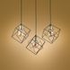 Подвес TK Lighting 2699 Alambre - 2699, Черный, Золотой, Черный
