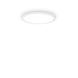Потолочный светильник Ideal Lux Fly slim pl d35 3000К, White