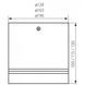 Точечный светильник Kanlux OMERIS N LED 35W 23363, Белый