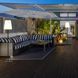 Уличный торшер Nowodvorski Patio, White/Black, Черный, Черный, Белый