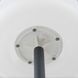 Уличный торшер Nowodvorski Patio, White/Black, Черный, Черный, Белый