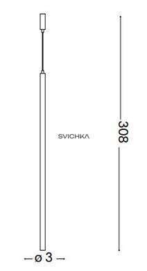 Ideal Lux ULTRATHIN SP1 BIG Чёрный 142913