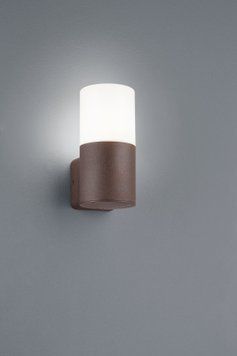 Настінний світильник Trio 222260124 Hoosic, Коричневий, Білий