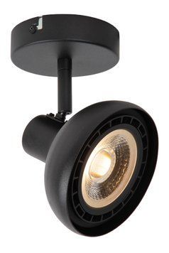 Потолочный точечный светильник Lucide SENSAS 1xGU10 (ES111) Black