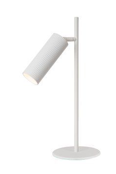 Настільна лампа Lucide CLUBS 1xGU10 White, WHITE, Білий, Білий, Білий