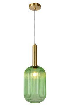 Підвісний світильник Lucide MALOTO &Oslash; 20 cm 1xE27 Green, Green, Зелений, Зелений