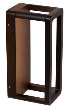 Настінний світильник для дому/вулиці Lucide NARVIK LED 1x9,2W 3000K IP65 Black, BLACK