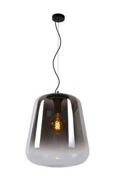 Підвісний світильник Lucide GLORIO &Oslash; 45 cm 1xE27 Black, BLACK