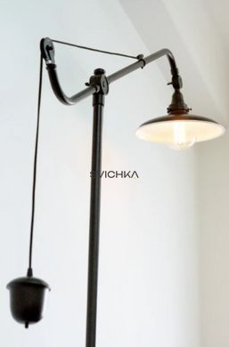 Торшер Pikart Black