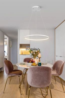 Люстра Circles LED SVK-37434-43-WH, Білий, Білий, Білий