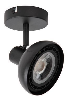 Стельовий точковий світильник Lucide SENSAS 1xGU10 (ES111) Black, BLACK