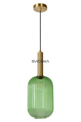 Подвесной светильник Lucide MALOTO &Oslash; 20 cm 1xE27 Green