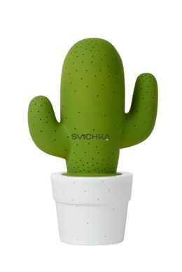 Настільна лампа Lucide CACTUS 1xE14 Green, Green