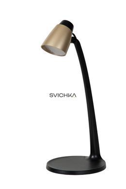 Настольная лампа Lucide LUDO LED 1x4,5W 3000K Matt Gold / Brass