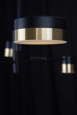 Люстра Maxlight PUMA 4, Black/Gold