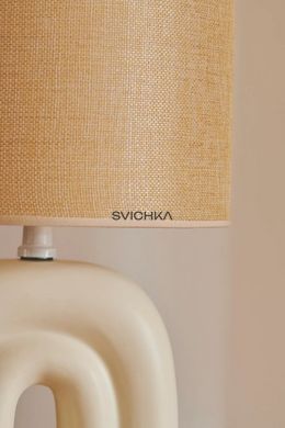 Настільна лампа Nordlux Haze, White/Beige