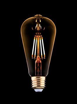 Світлодіодна лампа Nowodvorski 9796 ST-6 4W 2200K E27 Vintage LED Bulb