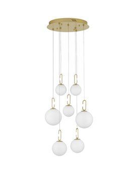 Підвісний світильник Nova luce 9695221 HOOK, Gold
