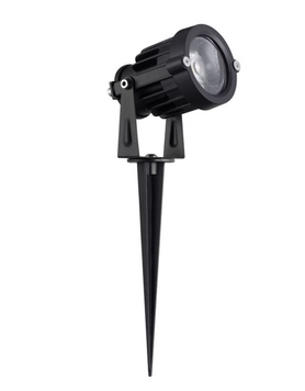 Грунтовий світильник Nova luce QUICK, 10W, Black