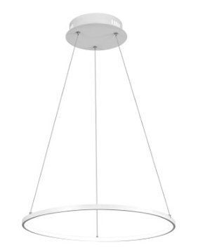 Люстра Circles LED SVK-37434-43-WH