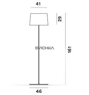 Торшер Foscarini Twiggy Lettura, White, Білий, Білий, Білий