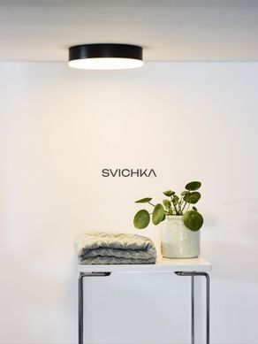 Потолочный светильник для ванной Lucide CERES LED &Oslash; 21,5 cm LED Dim. 1x30W 3000K IP44 Black