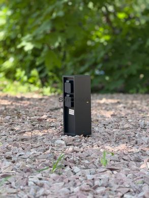 Столбик с розетками Eglo 901031 PARK 5, Anthracite