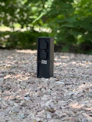 Столбик с розетками Eglo 901031 PARK 5, Anthracite