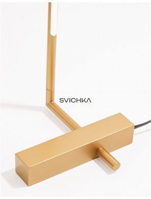 Торшер Nova luce Raccio Gold
