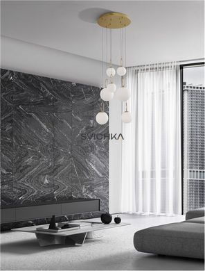 Підвісний світильник Nova luce 9695221 HOOK, Gold
