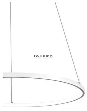 Люстра Circles LED SVK-37434-43-WH, Білий, Білий, Білий