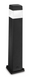 Вуличний стовпчик Ideal Lux 187891 Cosmo pt1, Black