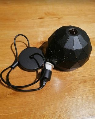 Підвіс (люстра) Eglo ROCCAFORTE 97841, Золотий, Чорний, Золотий, Чорний