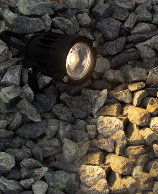 Грунтовий світильник Nova luce QUICK, 10W, Black