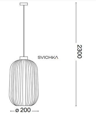Підвісний світильник Ideal Lux Mint-3 sp1, Grey