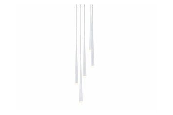 Підвісний світильник Azzardo MD1220A-5WH STYLO 5 white (AZ0208), Білий, Білий