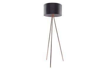 Торшер Azzardo AZ3011 Finn Copper Grey, Мідний, Білий, Сірий