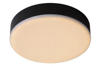 Стельовий світильник для ванної Lucide CERES LED &Oslash; 21,5 cm LED Dim. 1x30W 3000K IP44 Black, BLACK